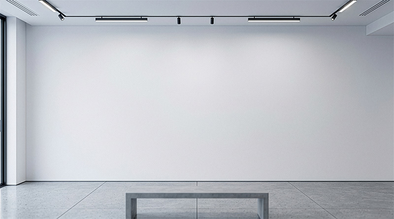 empty gallery